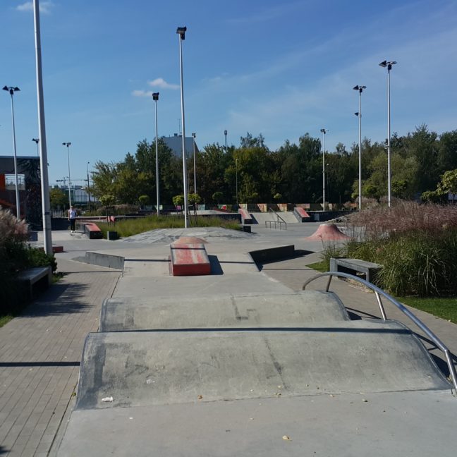 Skatepark Piaseczno